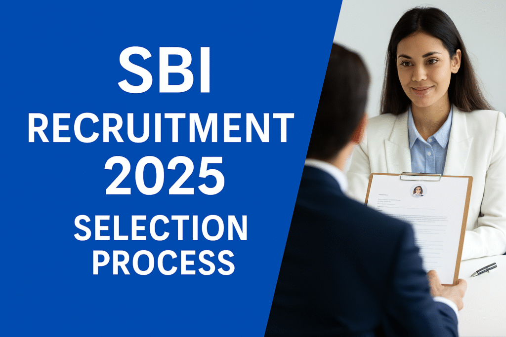 SBI Recruitment 2025 – State Bank of India Specialist Officer Jobs Banner