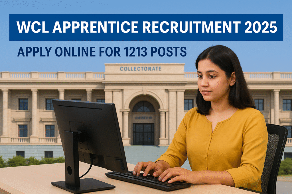 WCL Apprentice Recruitment 2025 Notification – Western Coalfields Limited 1213 Apprentice Vacancies