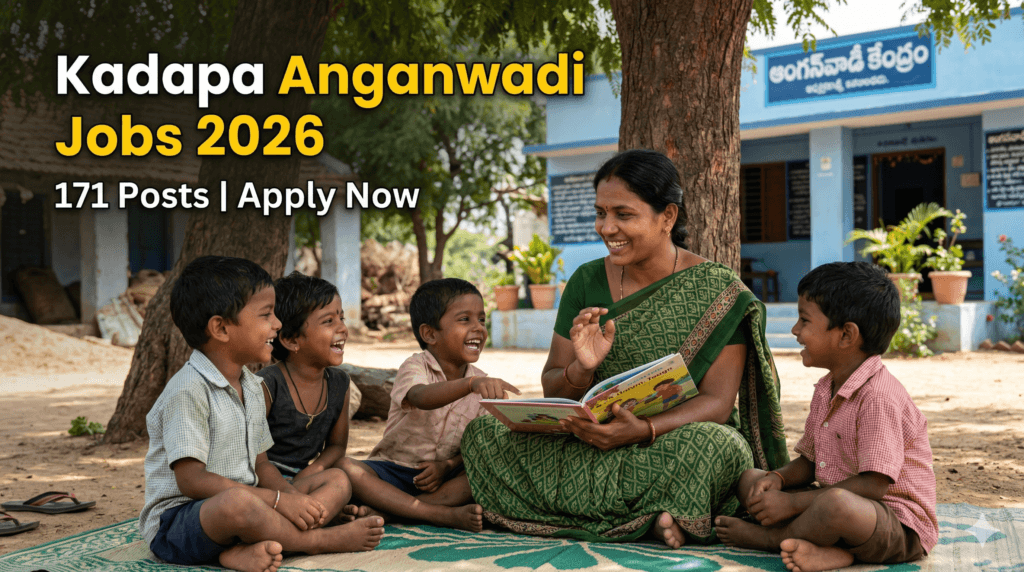 Kadapa Anganwadi Jobs 2026